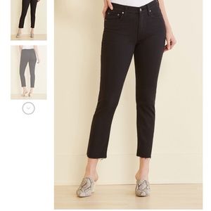 Edwin Slim Straight Crop